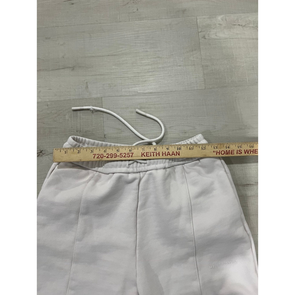 Women's my outfit online STRUCTURED WIDE LEG SWEATPANTS - S - Picture 10 of 12